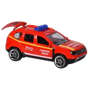 Dacia Duster dCi 110 Pompierii Smurd Majorette Romania Series 225B 1:64 Scale - Picture 1 of 2