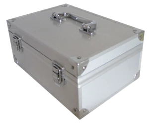 Guardhouse Aluminum Storage Box for 30 Certified Display Slabs with Handle - Picture 1 of 2
