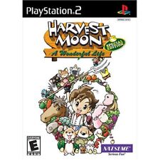 Harvest Moon: Wonderful Life / Game (Sony Playstation 2)