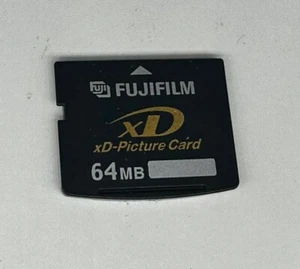 Fujifilm 64MB XD Picture Card Type-S Memory Card Fujifilm Olympus Cameras - Picture 1 of 2