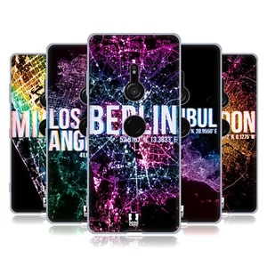 HEAD CASE DESIGNS CITY LIGHTS SOFT GEL CASE FOR SONY PHONES 1 - Picture 1 of 19