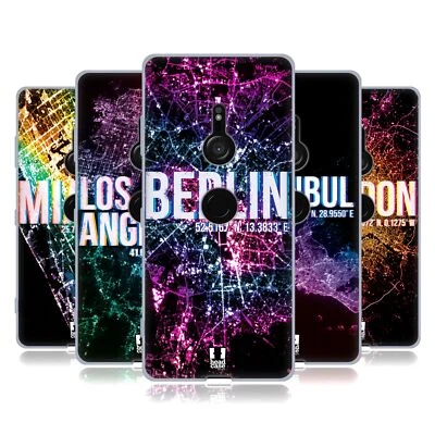 头盒设计城市灯软胶盒适用于索尼手机 1 — 第 1/4 张图片