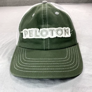 Peloton Mütze Kappe Riemen hinten verstellbar Einheitsgröße grün Trucker Mesh Unisex Erwachsene - Bild 1 von 5