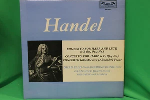 Handel - Concertos for Harp & Lute, for Harp, and Grosso - Ellis, Dupre  - Picture 1 of 5