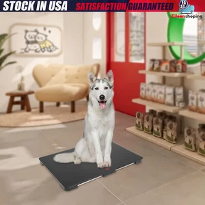 Small Pet Animal Scale G-Sensor LCD Weighing Scales for Pet Stores, Hospitals - Picture 1 of 22