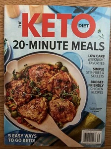 The Keto Diet 20-Minute Meals - Picture 1 of 13