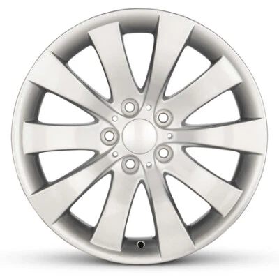 New Wheel for 2010-2013 BMW 535i GT 18x8 inch Aluminum Rim Painted Silver - Image 1 of 4