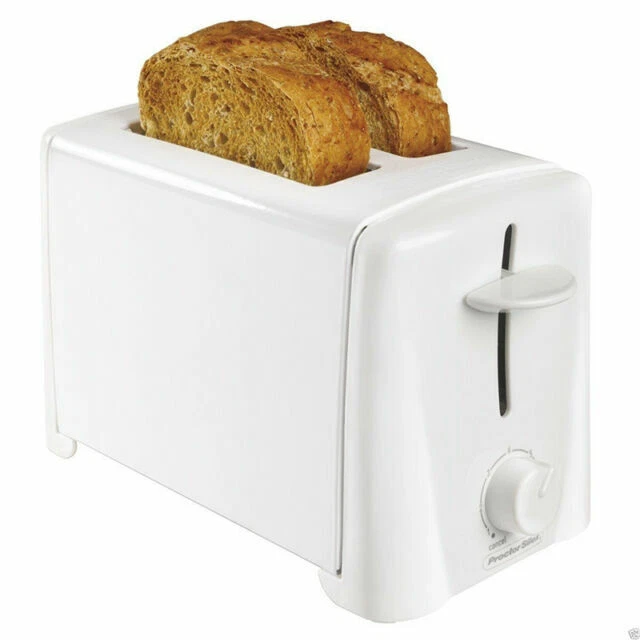 Proctor Silex 22611 2-Slice Toaster - White
