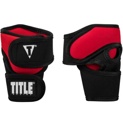 Title Boxing Deluxe Weighted Gloves