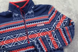 Vineyard Vines Fair Isles Harbor Fleece Men's Size S Shep & Ian - Picture 1 of 8