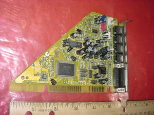 Hewlett Packard 800-C3703J-A30 ISA 16 Bit Sound Card - Picture 1 of 1