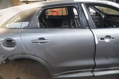 Rear Right Door Shell Eiger Gray (2409) T4A1370 OEM Jaguar F-Pace X761 2017-23 - Image 1 of 4