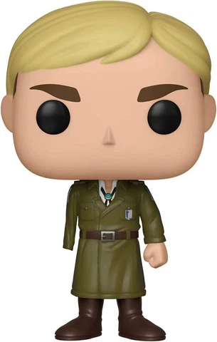 Funko Pop! Animation Attack on Titan #462 Erwin Vinyl Pop Figure Cover