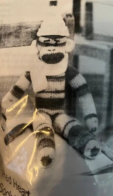 Red Heart Sock Monkey Kit, Thread & Yarn, New , craft - Image 1 of 3