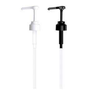 5pcs Kitchen Syrup Pump Liquid Dispenser Juice Bottle Replacement for Shampoo - Afbeelding 1 van 10