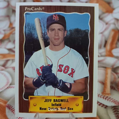 ProCards Rookie Prospect 1990 - Jeff Bagwell #1324 - Medias Rojas de Boston Foto 1 de 2