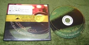 Eight Ball and White Horse by Florian Ross (Piano) CD 2007 Intuition Ex-Lib Good - Picture 1 of 3