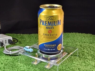 Subaru 360 / with beer cooler by Peltier element --- model No.1 /64 / from japan - Image 1 of 4