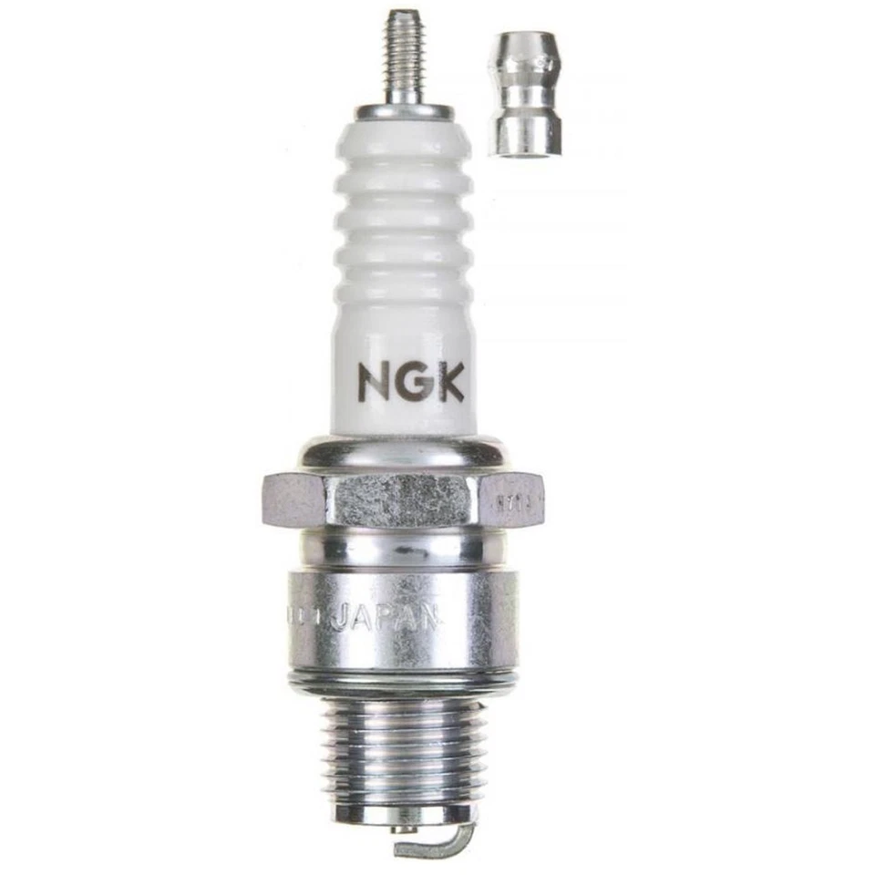 NGK Candle for Kawasaki H1 S1 Ktm L80 AC LW80 LC Puch Cobra Zündapp GS125 - Image 1 of 3