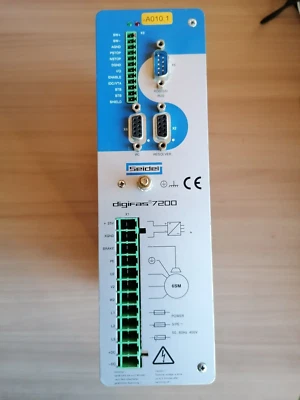 Kollmorgen digifas 7201 - Image 1 of 4