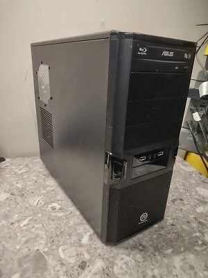 Custom Retro Gaming PC INTEL i7, 16GB, X79, RADEON 8GB, 256GB SSD, 2TB HDD, WIN - Image 1 of 4