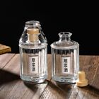 Cute Whiskey Decanter Clear Wine Bottle Barware Wine Decanter  Outdoor