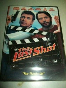 BRAND NEW - SEALED - The Last Shot - DVD - Alec Baldwin - Matthew Broderick - Picture 1 of 2