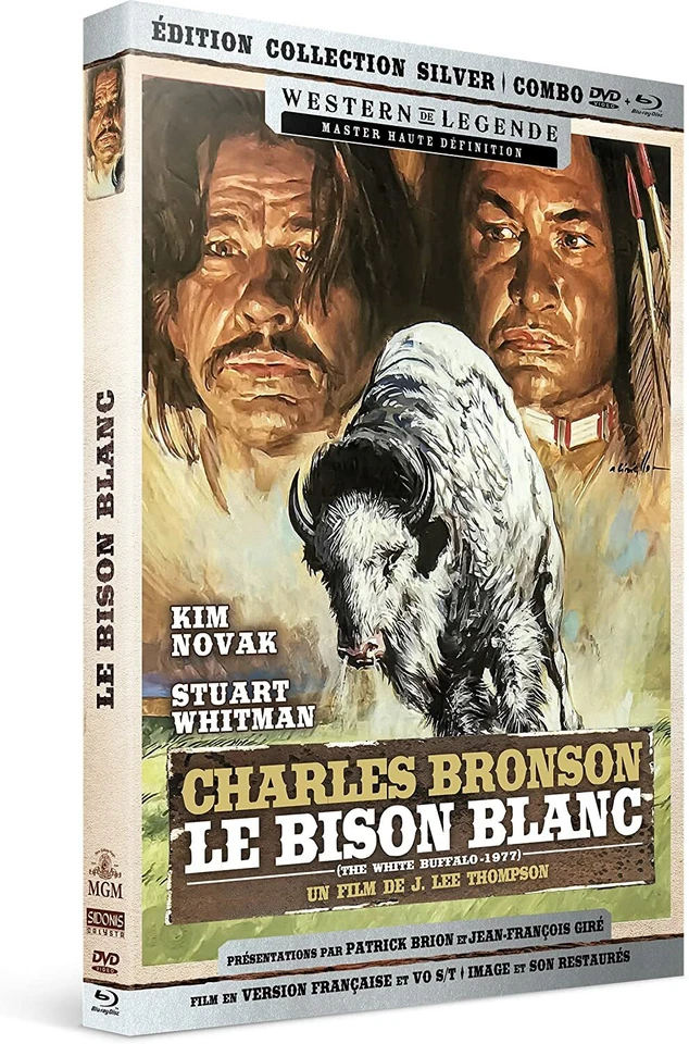 THE WHITE BUFFALO *1977 / 2 Disc Special / Charles Bronson* NEW Region B Blu-ray - Image 1 of 1