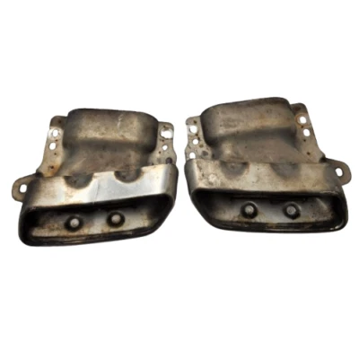 07-12 Mercedes Benz GL450 Driver/Passenger Rear Muffler Exhaust Tip Pair OEM - Image 1 of 4