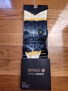 Rare Stance Instance Fusion 559 Basketball Socks L 2016 Oakland Question All Sta - Picture 1 of 10