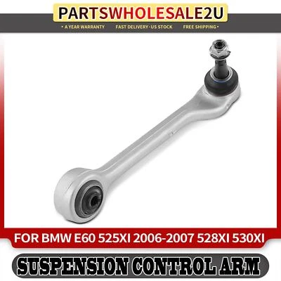Brazo de control delantero derecho inferior trasero con rótula para BMW 530xi 525xi 528xi Foto 1 de 4