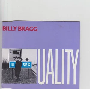 Billy Bragg-Sexuality UK cd single - Picture 1 of 1