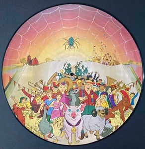 Charlotte's Web Original US Vinyl PICTURE DISC LP Debbie Reynolds - Picture 1 of 5
