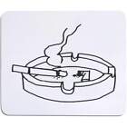 'Cigarette In Ashtray' Mouse Mat / Desk Pad (MO00002533)
