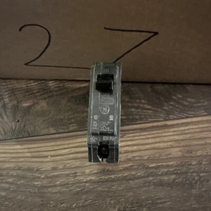 GE THQB 1 POL 20 AMP BOLZEN IM BREAKER GEBRAUCHT. - Bild 1 von 3