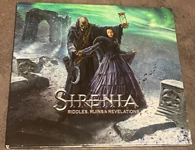 Sirenia - Riddles, Ruins & Revelations CD (2021, Napalm) - Изображение 1 из 4