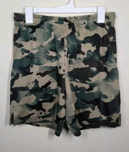 Pantalones Cortos de Entrenamiento Nike Dri-Fit 5.0 Camuflaje Big Swoosh DJ0282-355 Juvenil Talla M - Imagen 1 de 6