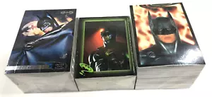 1995 Batman Forever Movie Trading Card Full Base Card Set x 3 (120+100+88) - Picture 1 of 8