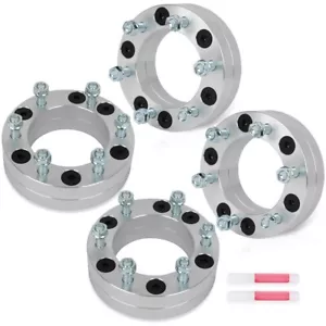 4P 2" Wheel Adapters For Ford F-150 Dodge Ram 1500 5 Lug to 6 Lug 5x5.5 to 6x5.5 - Picture 1 of 14