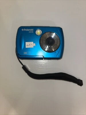 Tested Polaroid IS048 Teal 16MP Waterproof 3M  Digital Camera  - Image 1 of 4