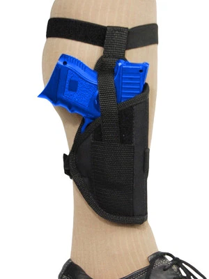 NEW Barsony Concealment Ankle Holster for Beretta Nano with LASER, Crimson Trace - Image 1 of 4