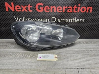 2010 - 2014 Volkswagen SportWagen Right RH Passenger Headlight Head Lamp Light - Image 1 of 4