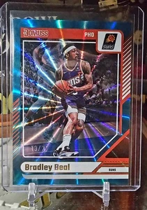2024-25 Panini Donruss - Bradley Beal #97 Holo Teal Lazer 13/25 - Picture 1 of 2