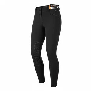 Medias de bolsillo Kerrits Power elásticas con parche en la rodilla talla XL negras 50252 NUEVAS con etiquetas - Imagen 1 de 16