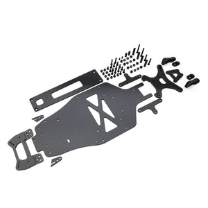 EXO Design Carbon Fiber Conversion Kit For Tamiya 1/10 RC Top Force #TTF001 - Picture 1 of 16