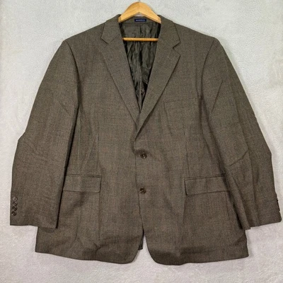 Stafford Essentials мужской 50R Blazer Sport пальто куртка шерсти твидовый коричневый повседневный - Изображение 1 из 4