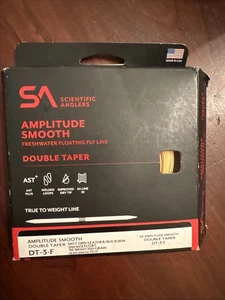 Scientific Anglers AMPLITUDE SMOOTH DOUBLE TAPER DT-3-F 30”weight 100 Grain - Picture 1 of 17