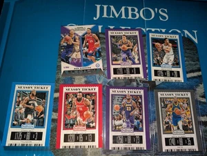 2019-20 Panini Contenders Draft Picks Ticket LeBron James ,KD,CP3&J.Harden🔥ALL7 - Picture 1 of 8