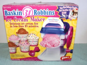NIB Vintage Wham-O - Baskin & Robbins Ice Cream Maker - Picture 1 of 10