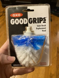 OXO Good Grips Toilettenbürste Ersatzkopf 1043632 sauberes Bad Neu in Verpackung - Bild 1 von 2
